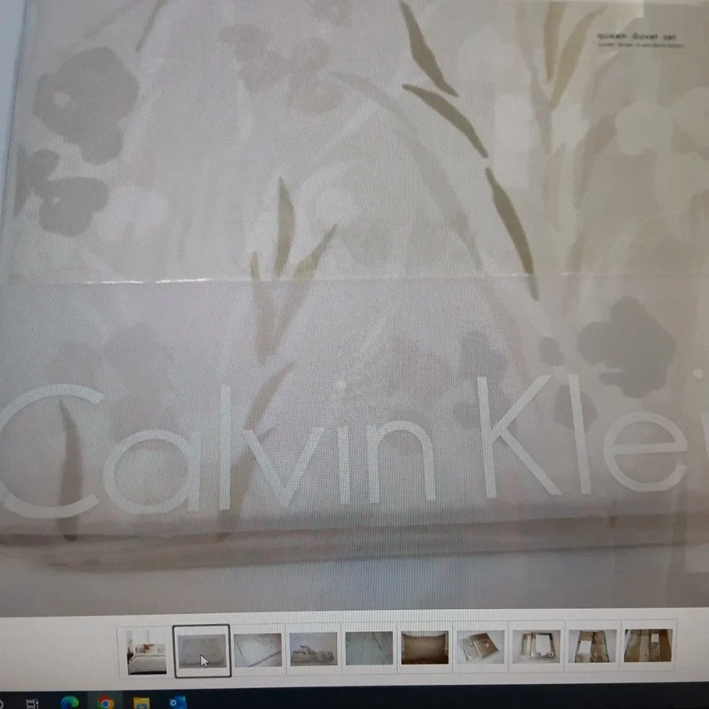 Calvin Klein BLANCA SMOKE - Duvet Cover Set